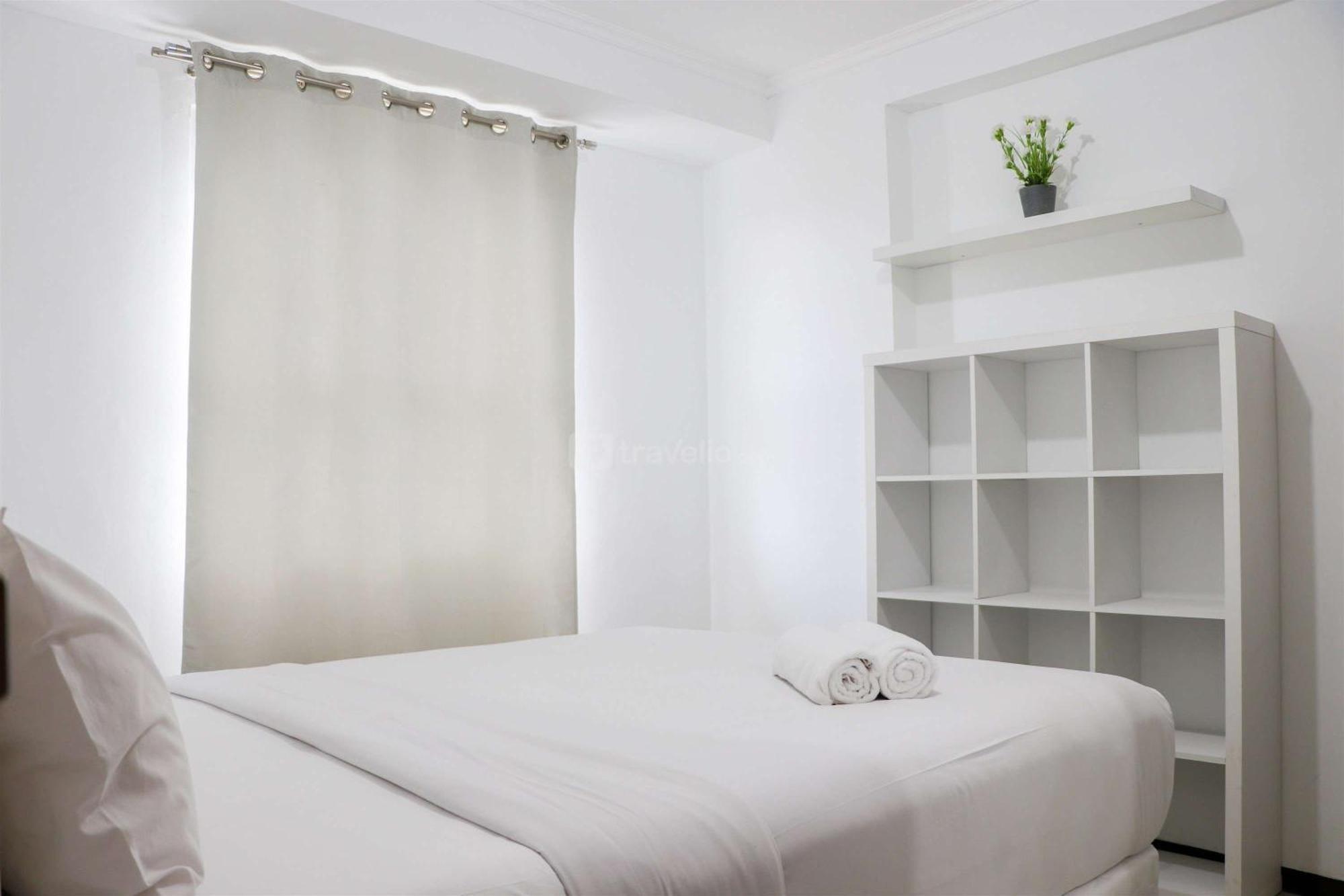 Minimalist And Cozy 2br At Gateway Pasteur By Travelio Bandung