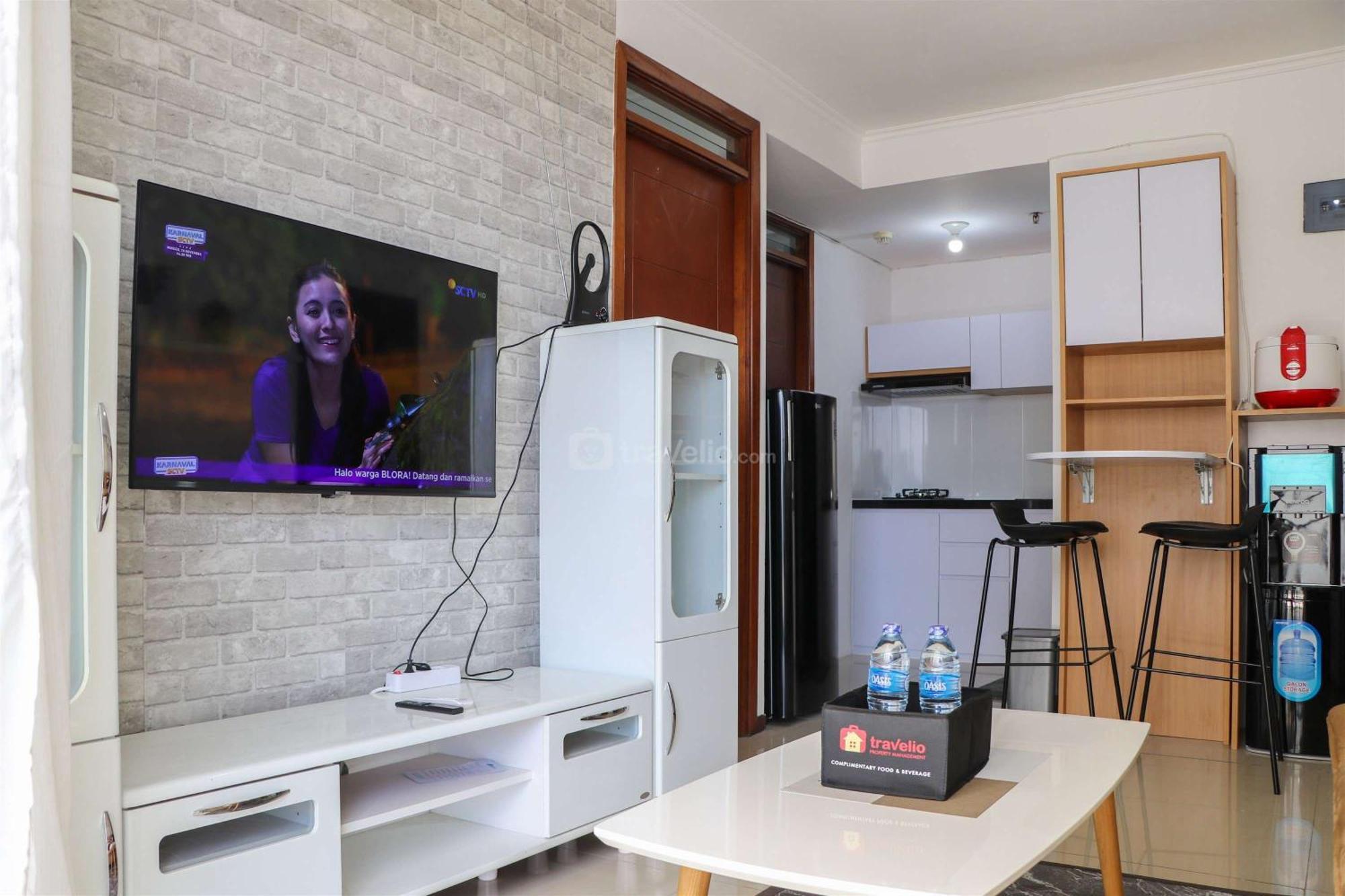 Minimalist And Cozy 2br At Gateway Pasteur By Travelio