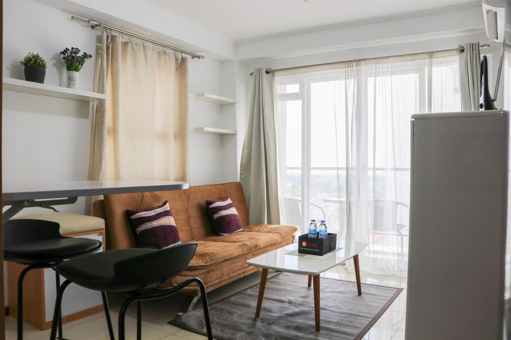Minimalist And Cozy 2br At Gateway Pasteur By Travelio Apartemen Bandung